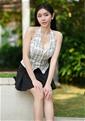 Beautiful pictures: attractive Asian profile Bich Trang（Monica）