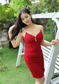 Thousands of beauties: blue sapphire Asian member Tingting