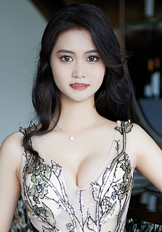 Gorgeous Asian member, member: Yu  huan from Nanning