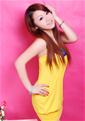 Hundreds of beauties: Min, bride marriage Asian woman